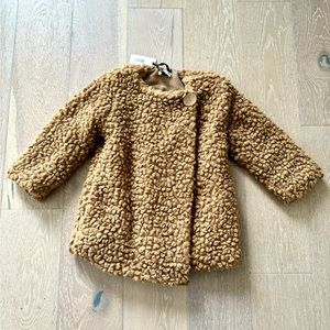 1+ in the family toddler girl jacket size 4T NWT